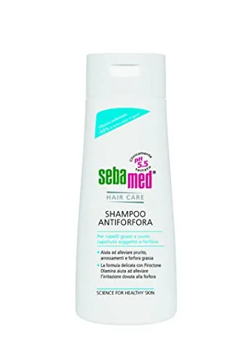 Sebamed Antiforfora shampoo capelli grassi 200 ml pH 5.5