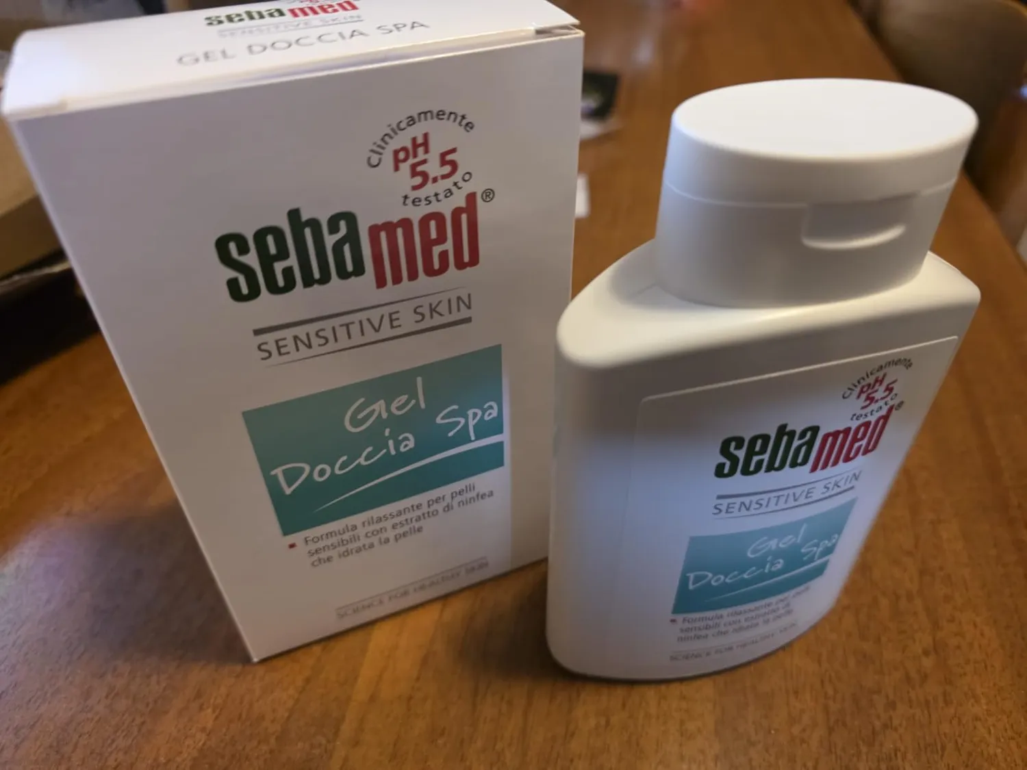 Sebamed Spa gel doccia seboregolatore 200 ml pH 5.5