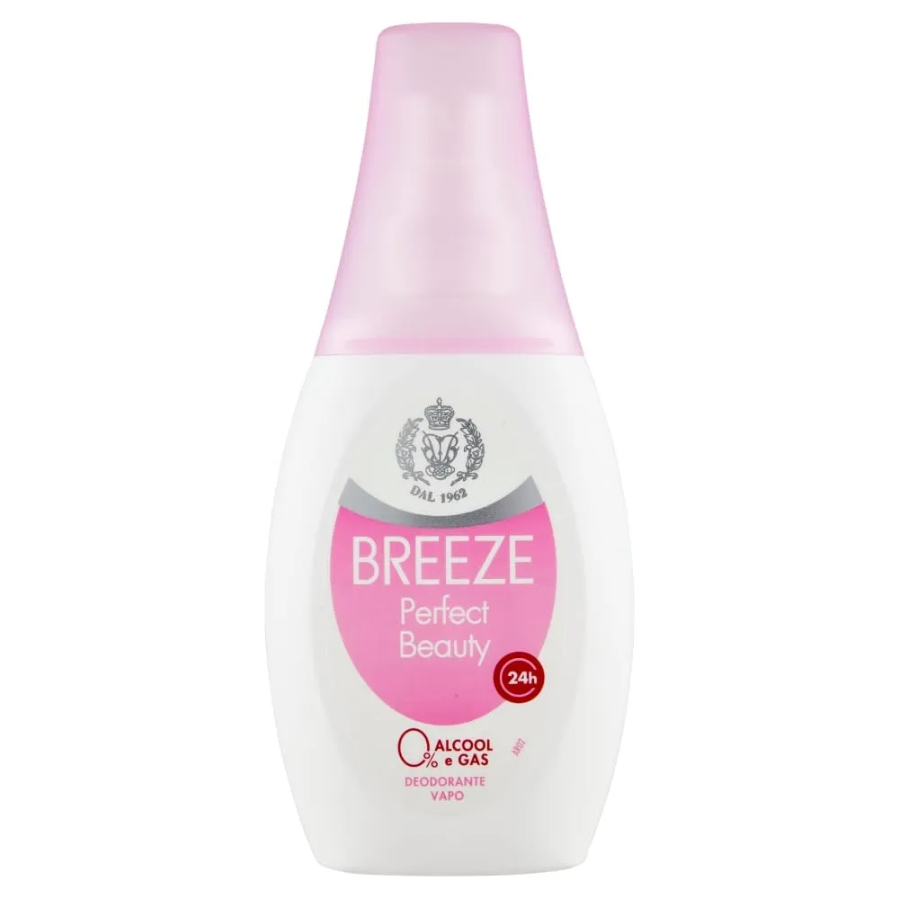 Breeze Perfect Beauty vapo no gas 6x75 ml senza alcol