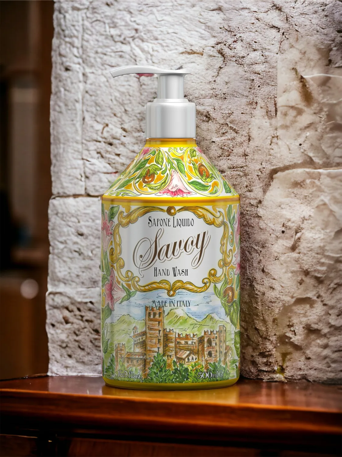 Rudy Savoy Sapone Liquido Mani 500 ml Nocciola Dolce