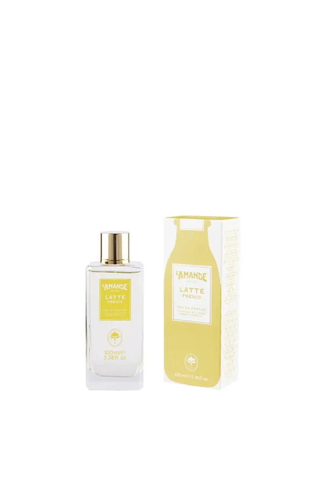L'Amande Latte Fresco Chantilly al Limone eau de parfum agrumata