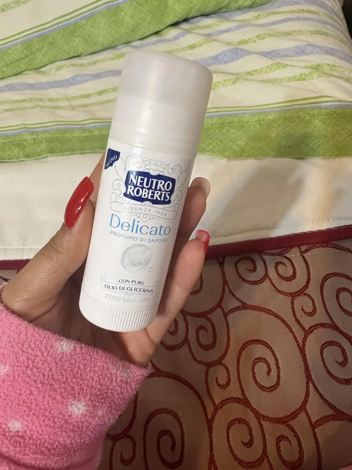 Neutro Roberts Dermazero deodorante stick 40 ml ipoallergenico
