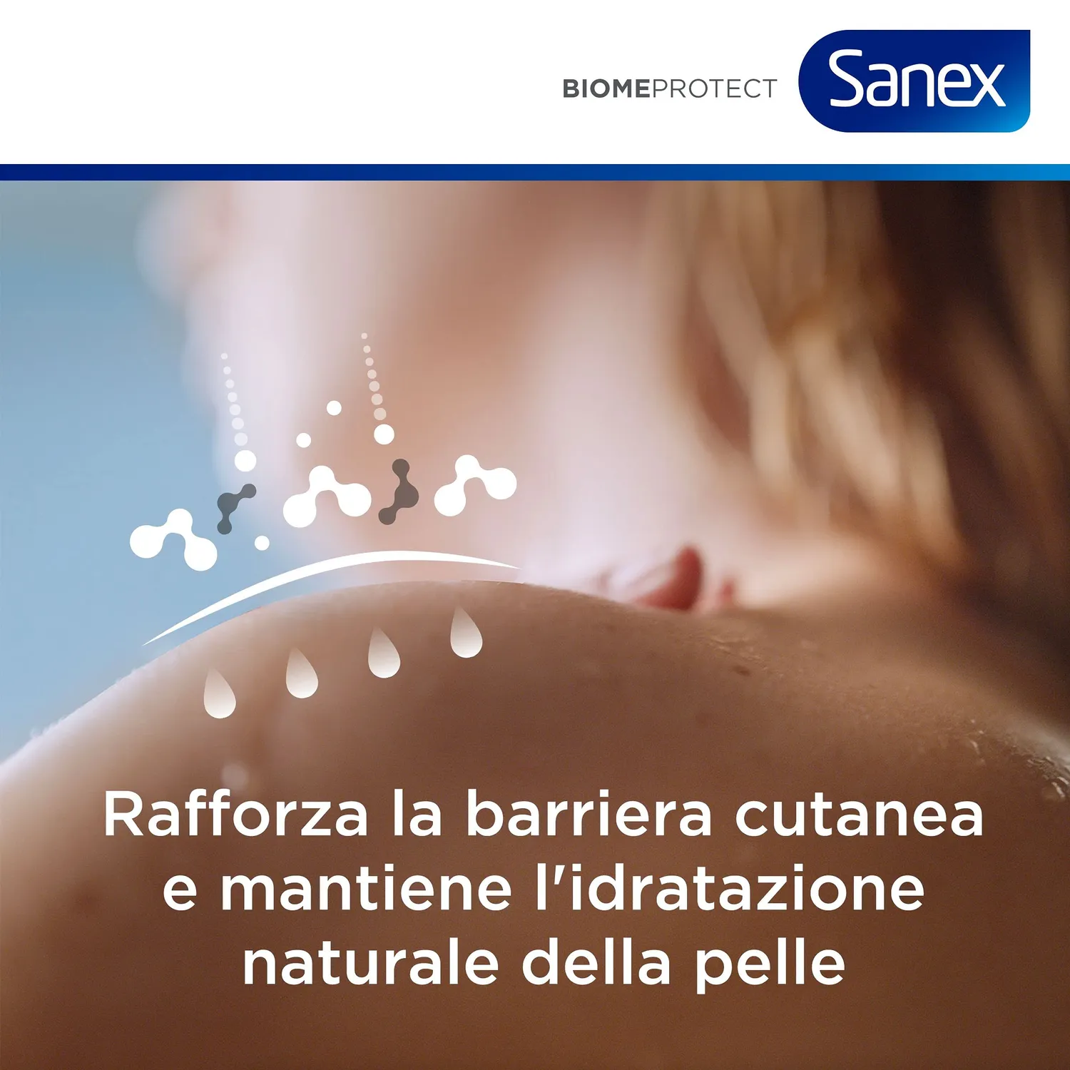 Sanex BiomeProtect Pro Hydrate Bagnoschiuma 12x550 ml