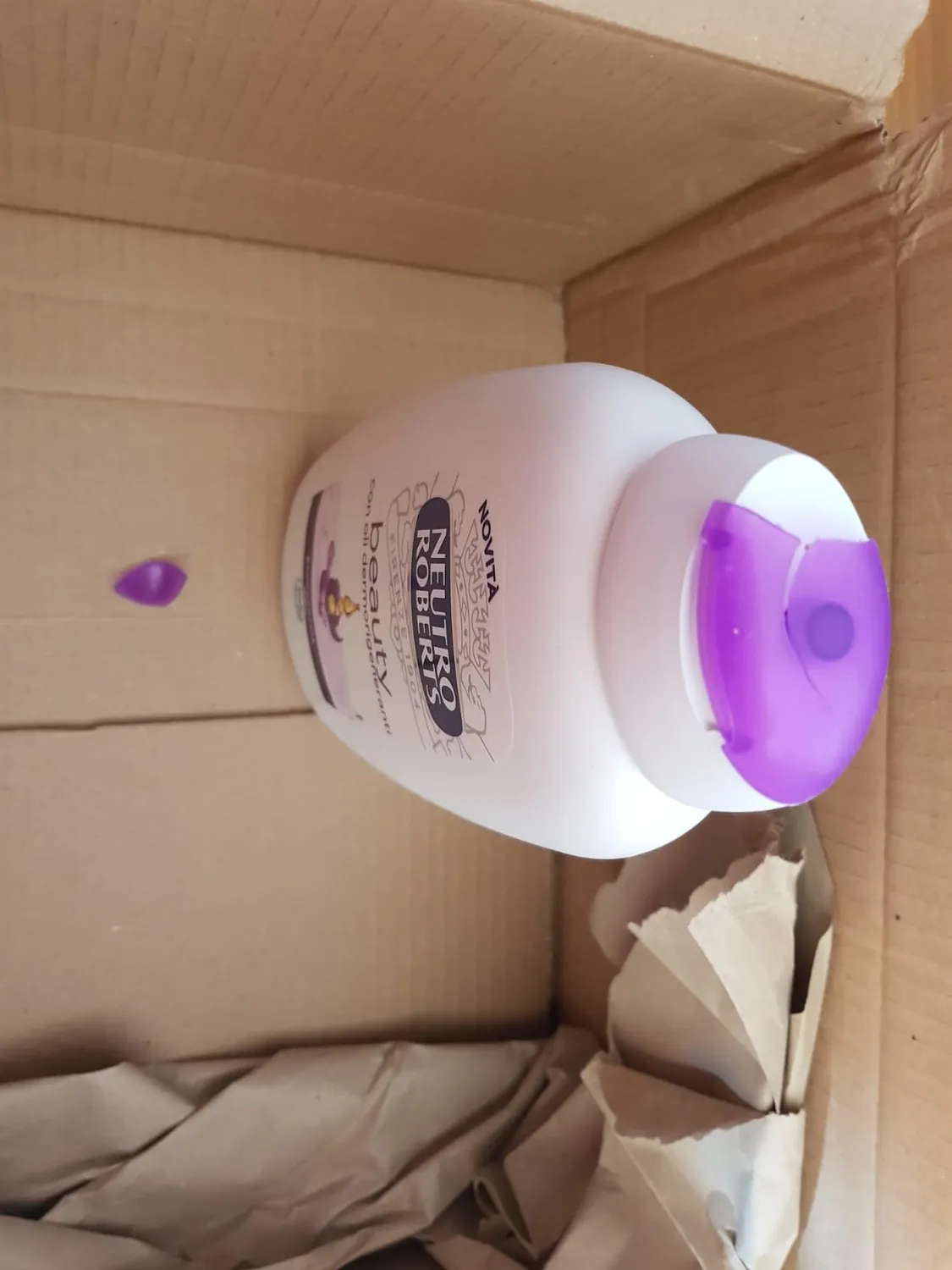 Neutro Roberts Idratante Bagnoschiuma 600 ml Glicerina Naturale
