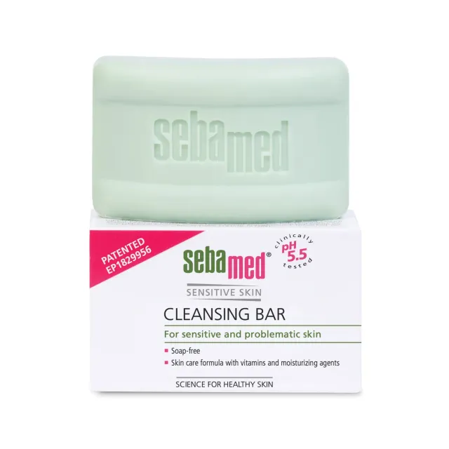 Sebamed Pane Dermatologico pH 5.5 saponetta solida 100 g pelle grassa