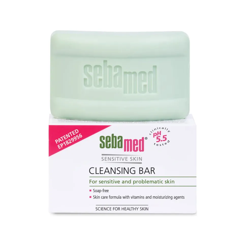 Sebamed Pane Dermatologico pH 5.5 saponetta solida 100 g pelle grassa