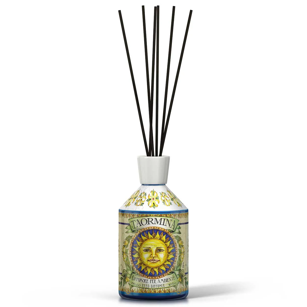 Rudy Maioliche Taormina diffusore bastoncini 500 ml pera e iris
