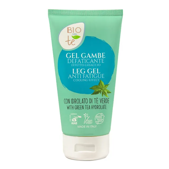 Pierpaoli Biocontè Gel Gambe Defaticante Effetto Ghiaccio 150 ml