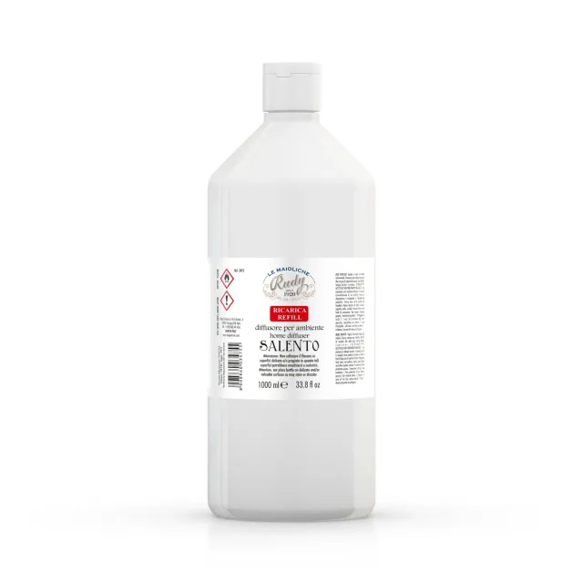 Rudy Maioliche Salento ricarica diffusore 1000 ml limone gelsomino