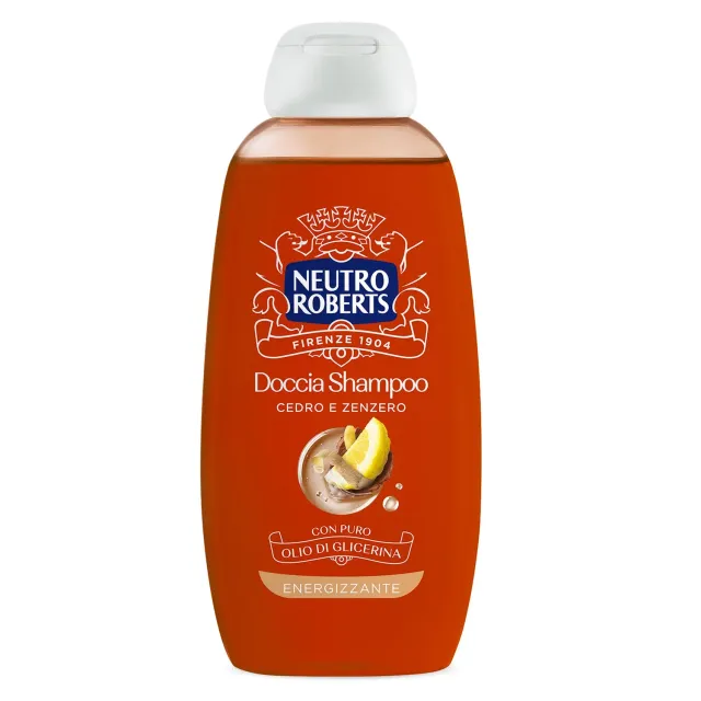 Neutro Roberts Energizzante Doccia Shampoo 6x250 ml Eucalipto Mentolo