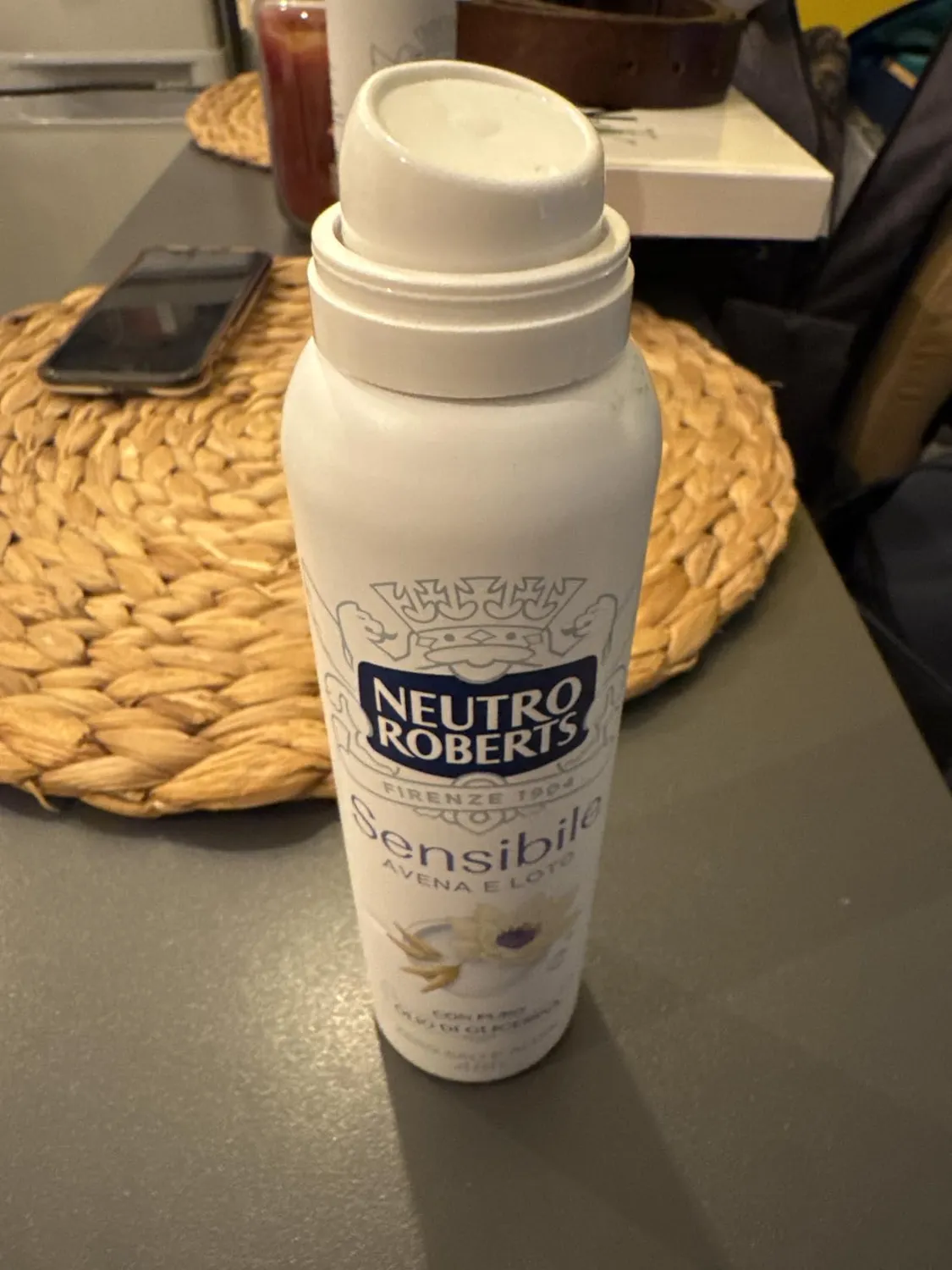 Neutro Roberts Sensibile Deodorante Spray 150 ml Avena e Loto