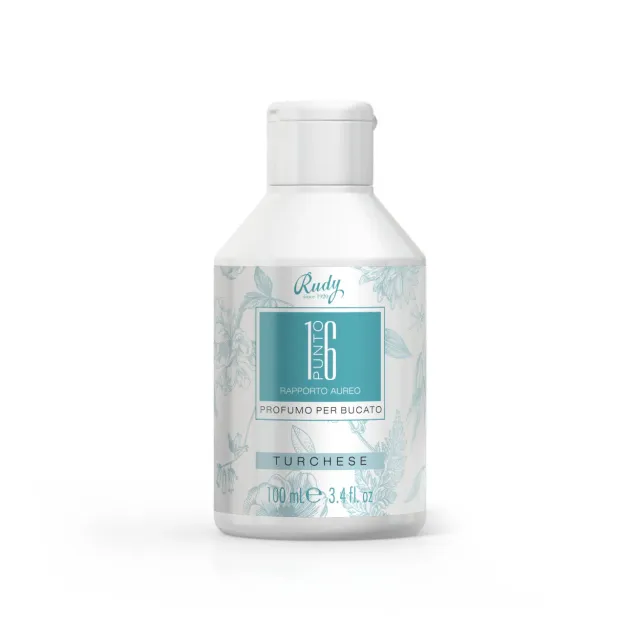 Rudy Profumi Turquesa Profumo Bucato 100 ml Talco Vaniglia