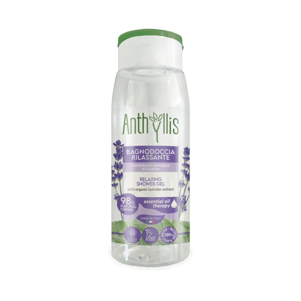 Pierpaoli Anthyllis Bagnodoccia Rilassante 300ml Lavanda Bio