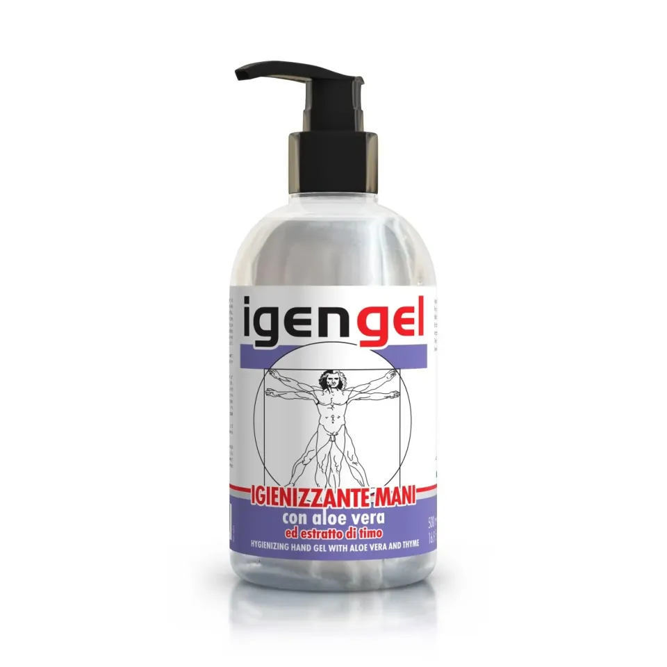 Rudy Igengel Aloe Igienizzante Mani 500 ml Citrus