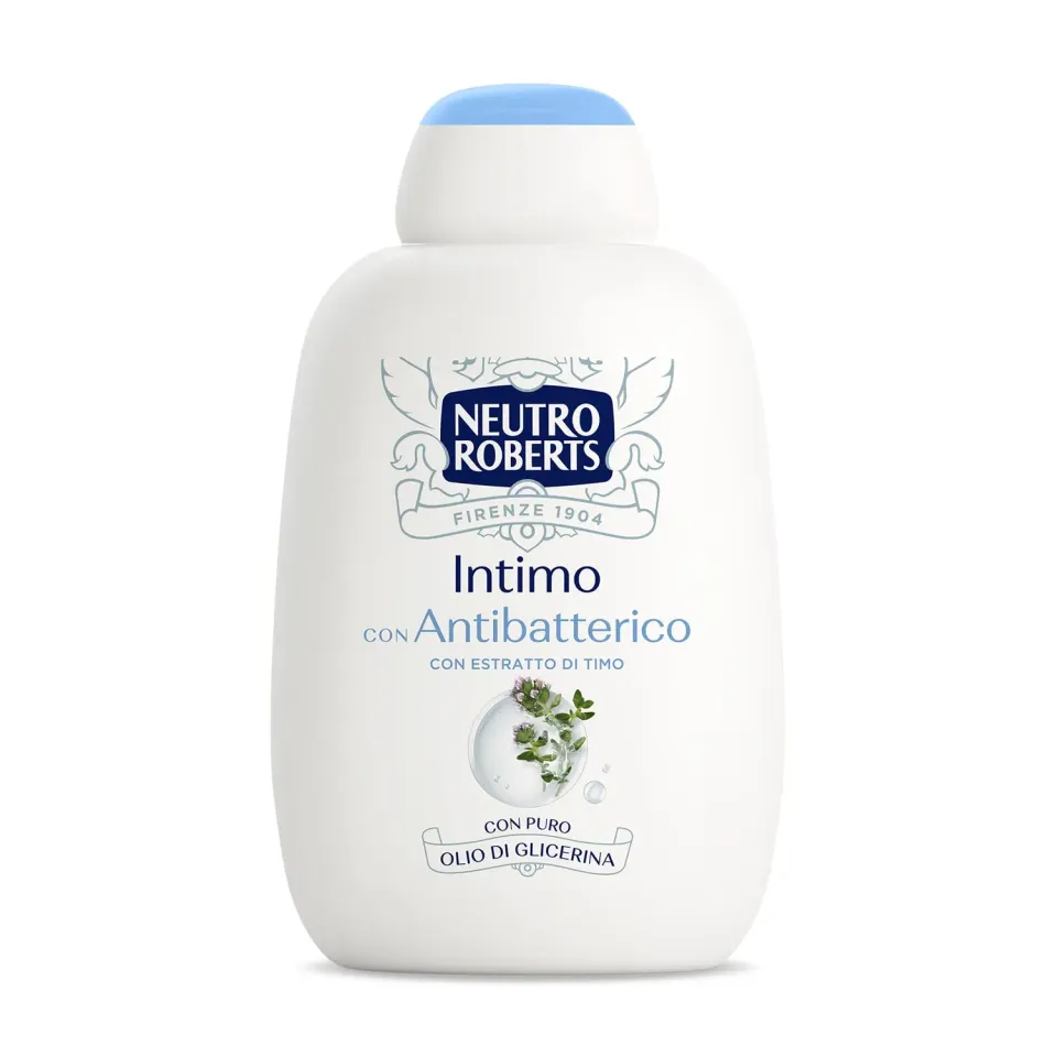 Neutro Roberts Intimo Timo detergente intimo antibatterico 200 ml naturale