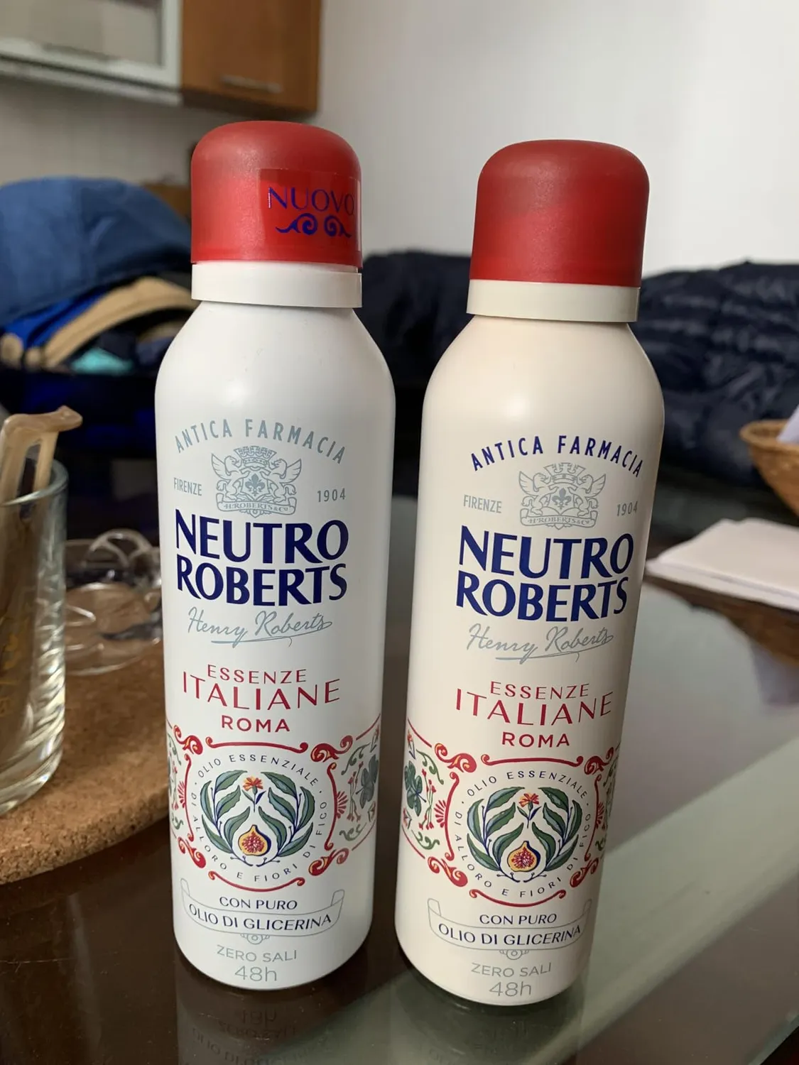 Neutro Roberts Essenze Firenze deodorante spray 200 ml senza alluminio