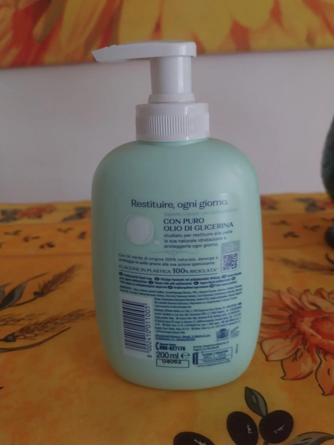 Neutro Roberts Antibatterico Sapone Liquido 6x200 ml Te Verde