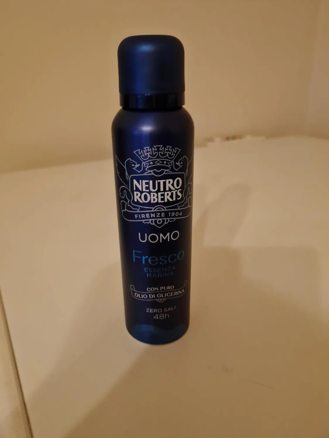 Neutro Roberts Fresco Classico deodorante spray 4x150 ml zero macchie