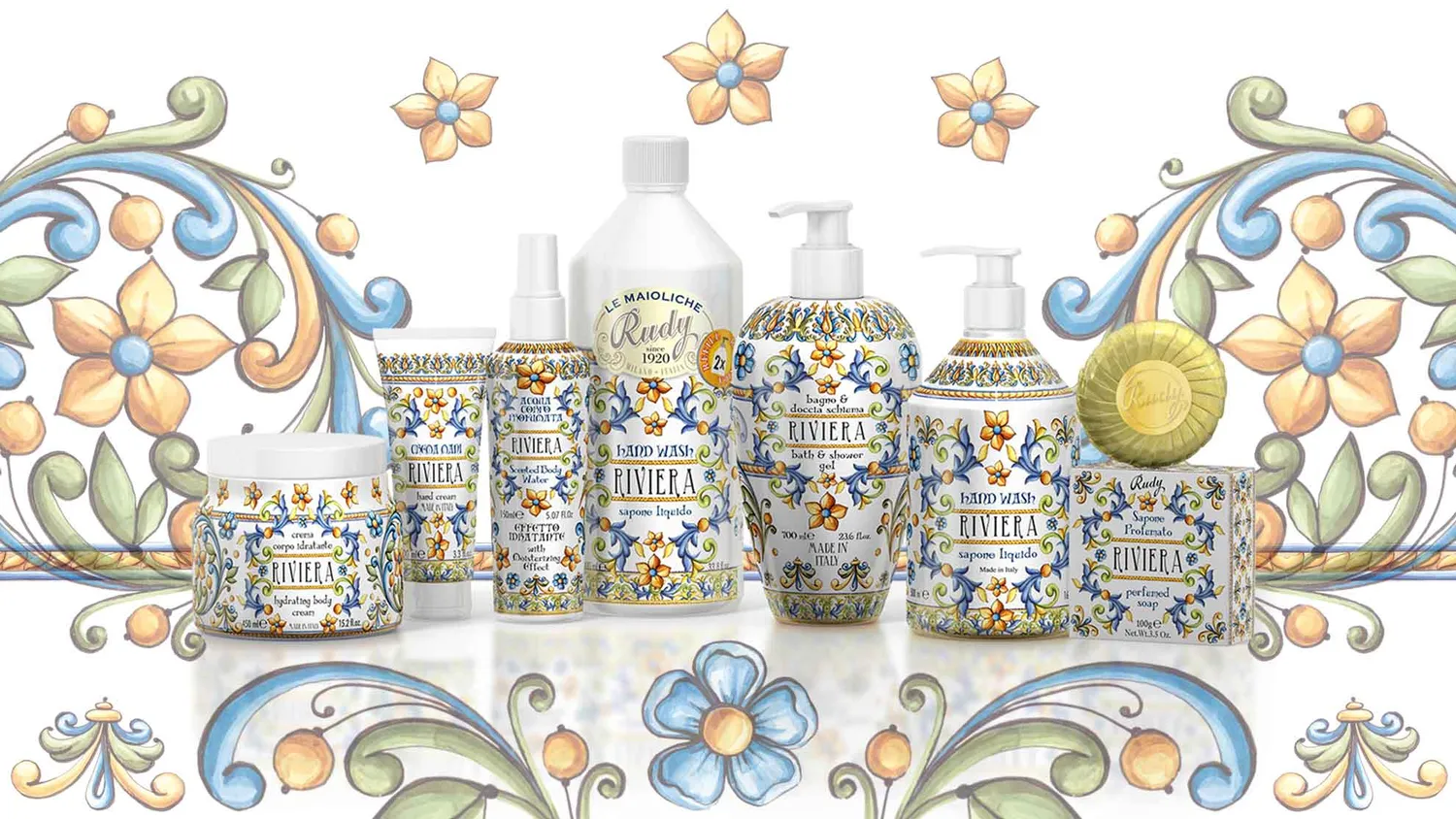 Rudy Profumi Riviera sapone liquido mani 500 ml gelsomino