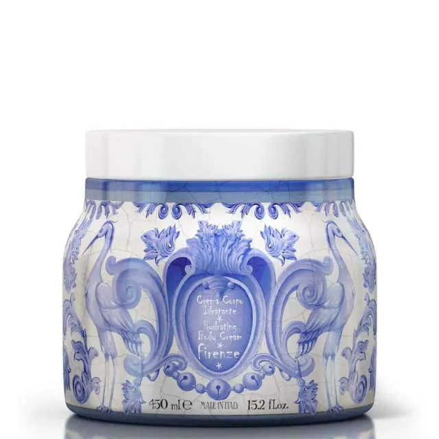 Rudy Profumi Firenze crema corpo 450 ml fiori bianchi