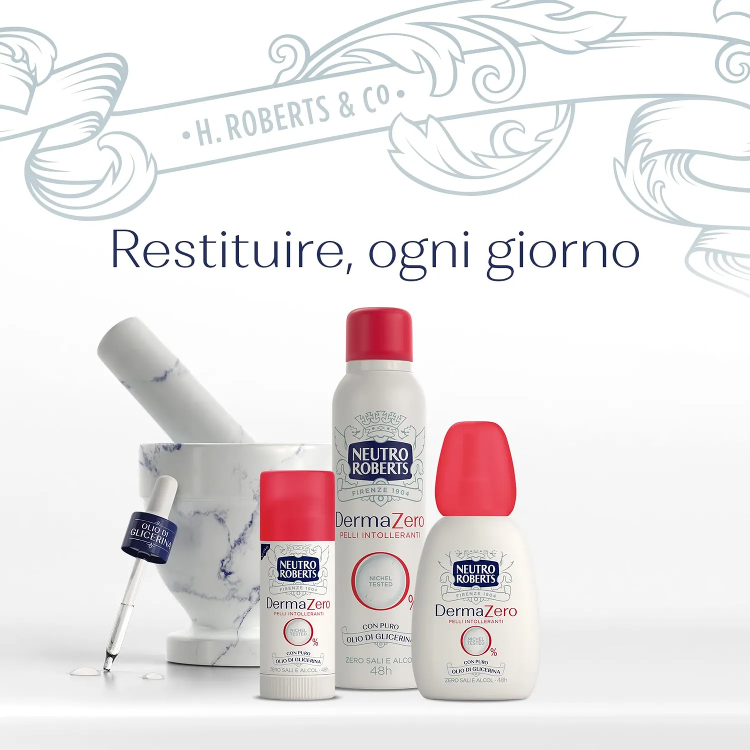 Neutro Roberts Dermazero deodorante stick 40 ml ipoallergenico