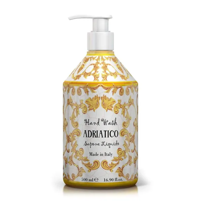 Rudy Adriatico Sapone Liquido Mani 500 ml Ambra e Gelsomino