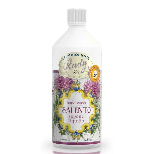 Rudy Profumi Salento sapone mani ricarica 1000 ml limone