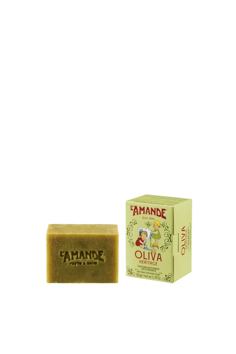L'Amande Enfant Le Classique Oliva Sapone Artigianale