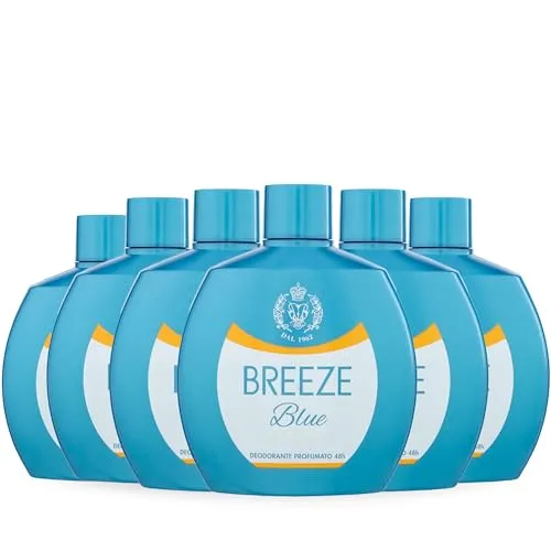 Breeze Deodorante Squeeze Argan 6x100 ml no gas