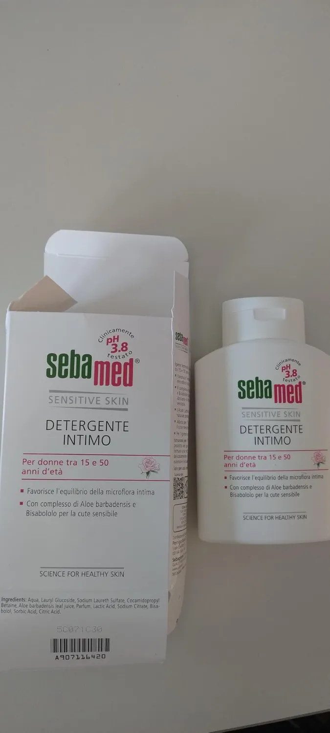 Sebamed Detergente Intimo pH 3.8 200 ml delicato