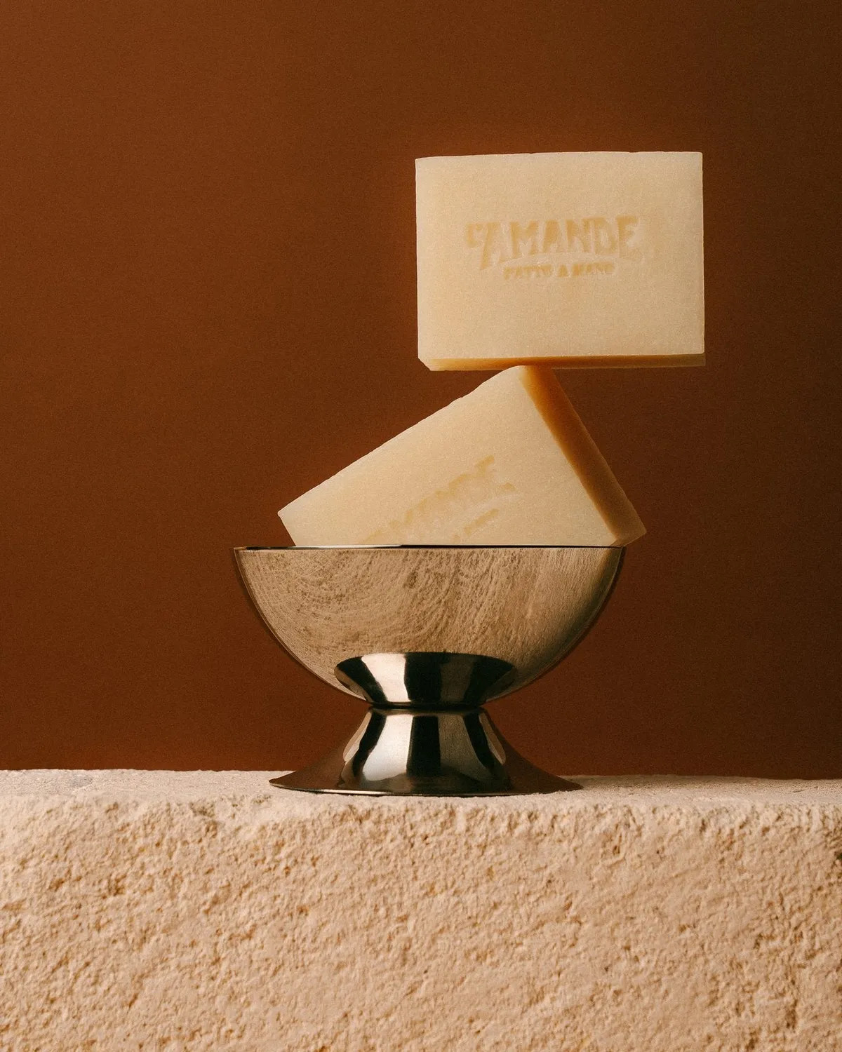 L'Amande Enfant sapone artigianale mandorla corpo
