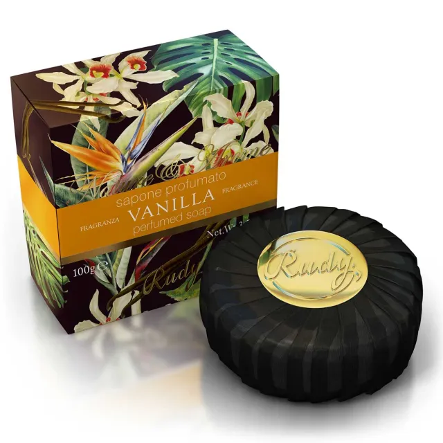 Rudy Nature&Arome Saponetta Vaniglia 100 g profumo dolce