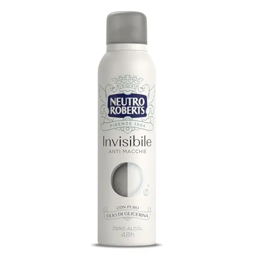 Neutro Roberts Invisible deodorante spray 150 ml zero alcol