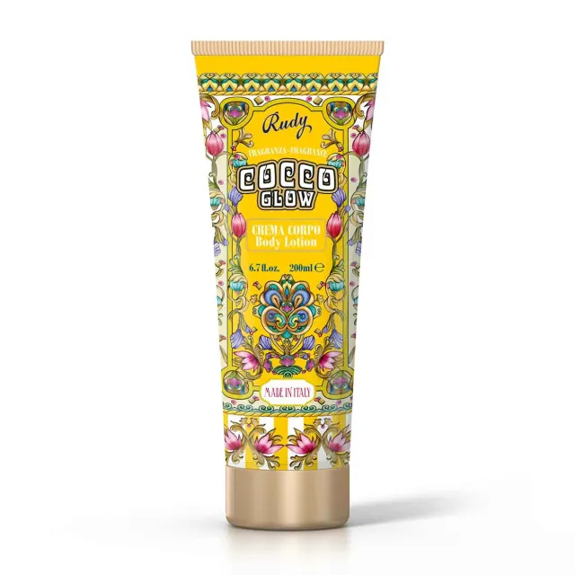 Rudy Profumi Gourmand Cocco Glow crema corpo 200 ml vaniglia