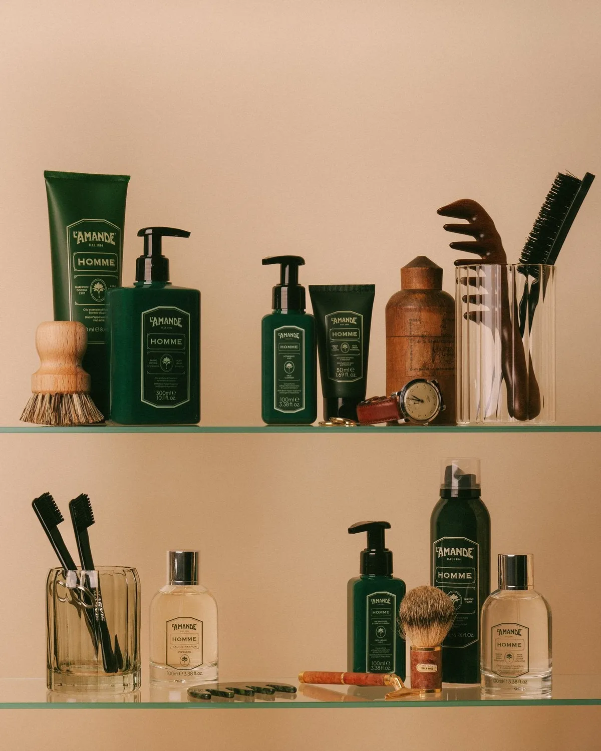 L'Amande Enfant La Famille Crema Idratante Viso uomo acido ialuronico