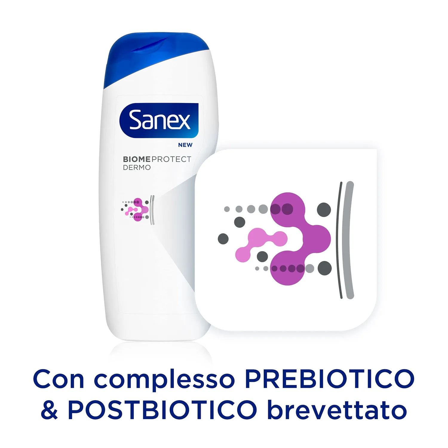 Sanex BiomeProtect Pro Hydrate Bagnoschiuma 12x550 ml