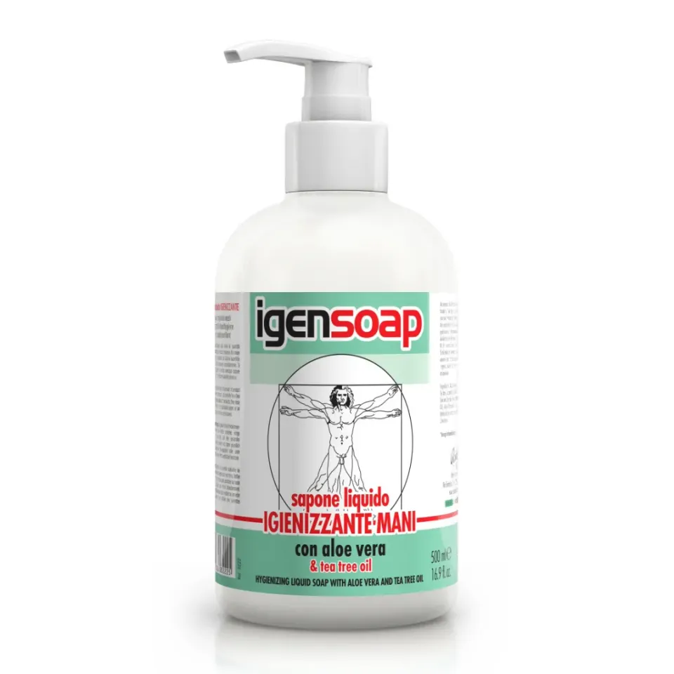 Rudy Profumi Igengel Sapone Mani Igienizzante tea tree