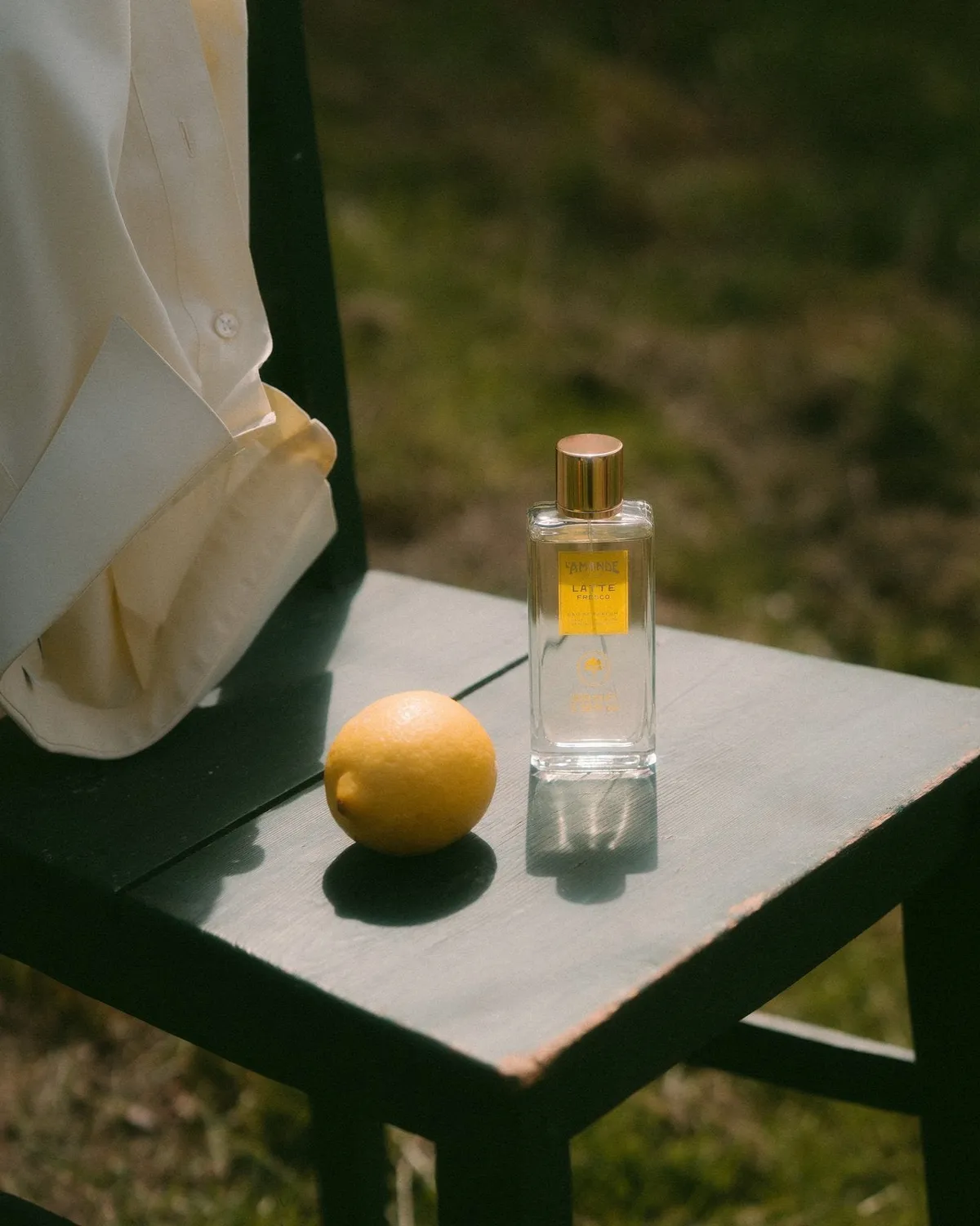 L'Amande Latte Fresco Chantilly al Limone eau de parfum agrumata