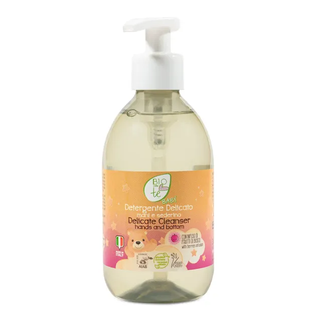 Pierpaoli Biocontè Detergente Mani e Sederino 300 ml Frutti di Bosco