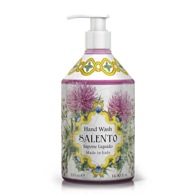 Rudy Salento Sapone Mani Liquido 500 ml Limone Gelsomino