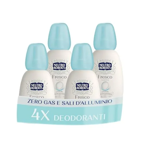 Neutro Roberts Fresco Classico Vapo 4x75 ml no gas