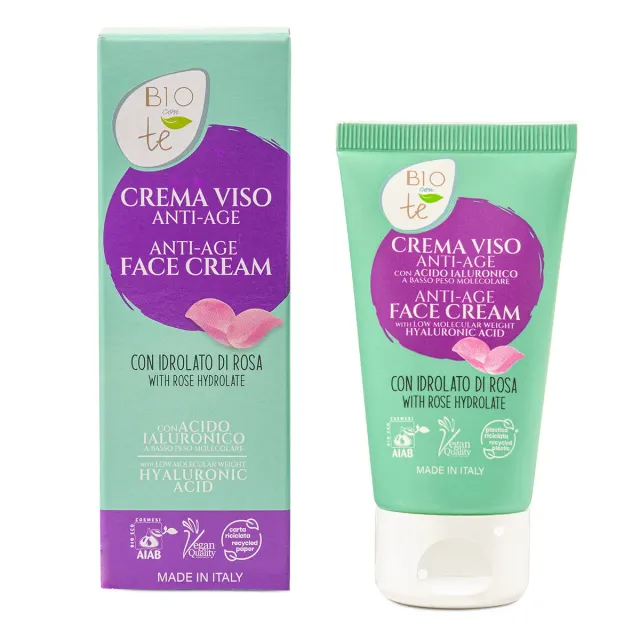 Pierpaoli Biocontè Crema Viso Antiage 50ml Avocado Argan