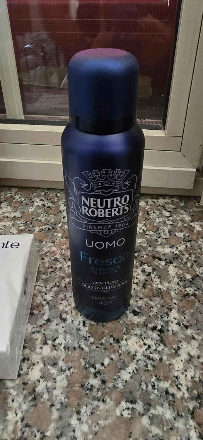 Neutro Roberts Fresco Classico deodorante spray 4x150 ml zero macchie