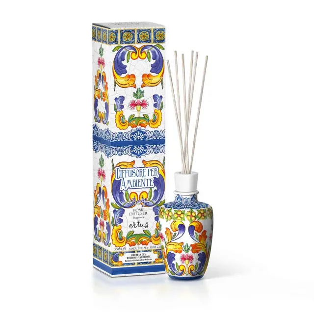Rudy Profumi Ortus diffusore ambiente bastoncini 300 ml antiodore