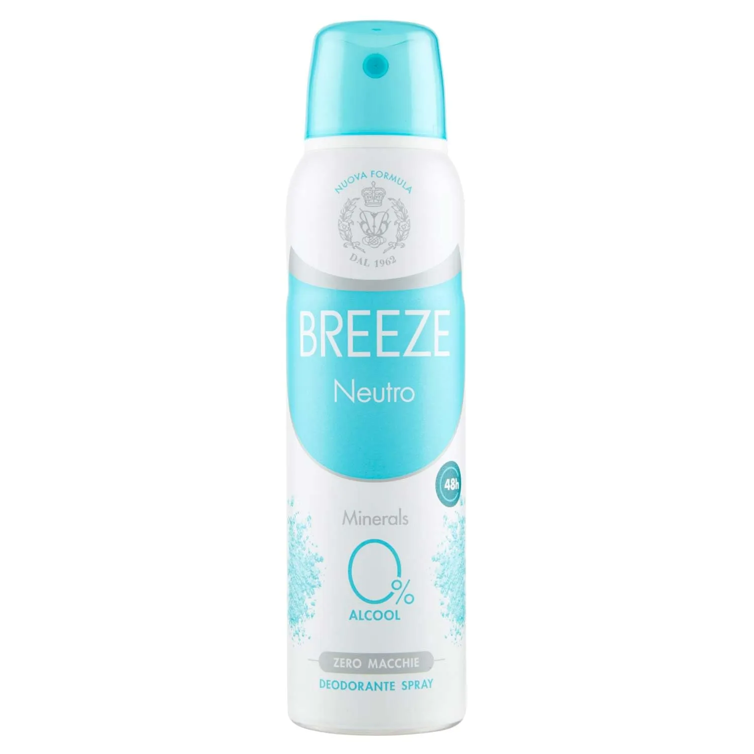 Breeze Neutro deodorante spray 6x150 ml zero macchie