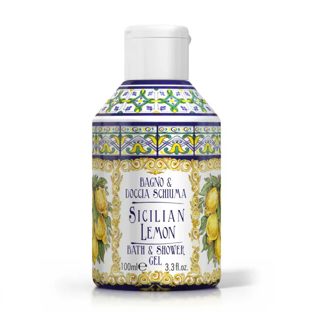 Rudy Limoni Sicilia Bagnoschiuma 100 ml Cedro Bergamotto