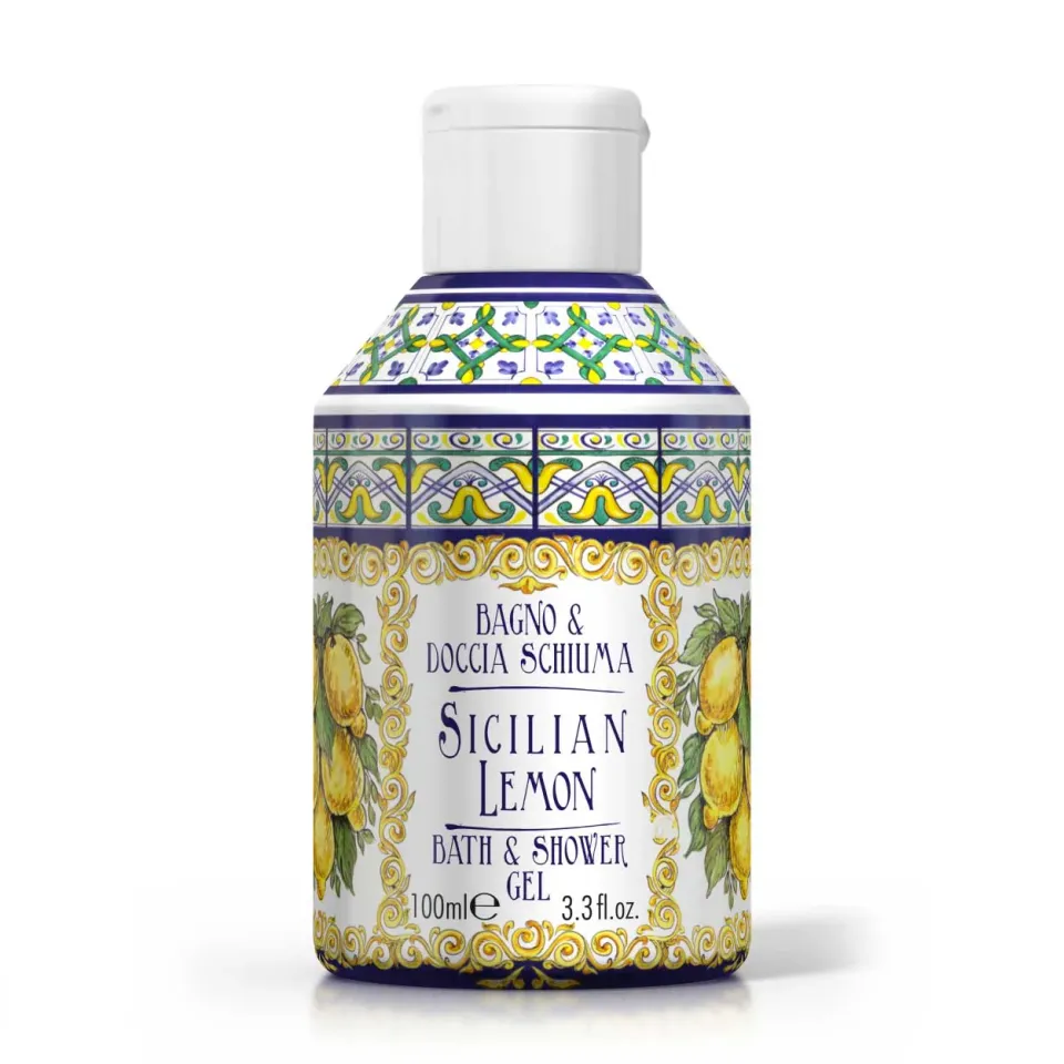 Rudy Limoni Sicilia Bagnoschiuma 100 ml Cedro Bergamotto