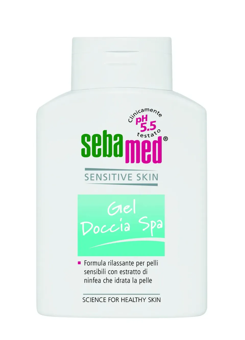 Sebamed Spa gel doccia seboregolatore 200 ml pH 5.5
