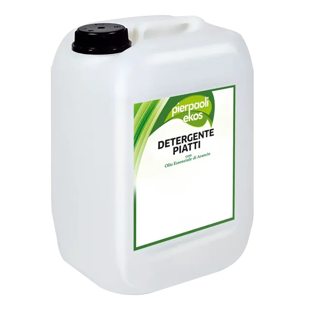 Pierpaoli Ekos Detersivo Piatti Arancio Tanica 10 kg concentrato