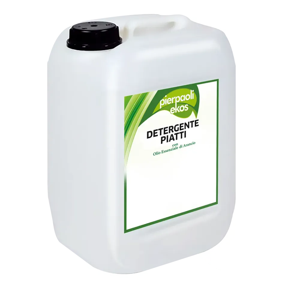 Pierpaoli Ekos Detersivo Piatti Arancio Tanica 10 kg concentrato